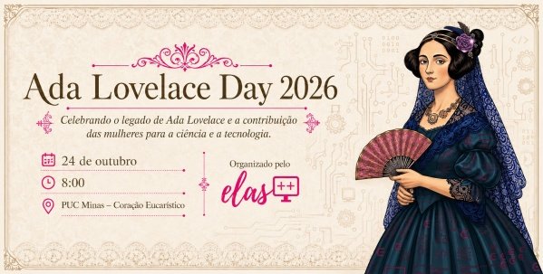Imagem do evento Ada Lovelace Day 2026