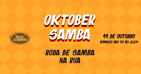 Imagem do evento OktoberSamba do Luizinho