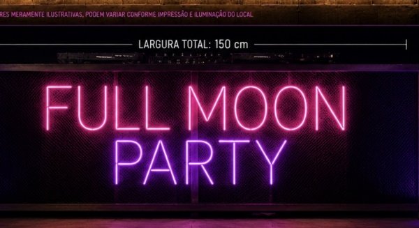 Imagem do evento FULL MOON PARTY  SECOND EDITION