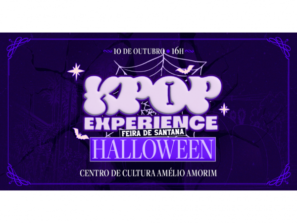 Imagem do evento K-POP EXPERIENCE HALLOWEEN