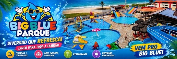 Imagem do evento LAZER E DIVERSÃO NO BIGBLUE PARQUE AQUÁTICO