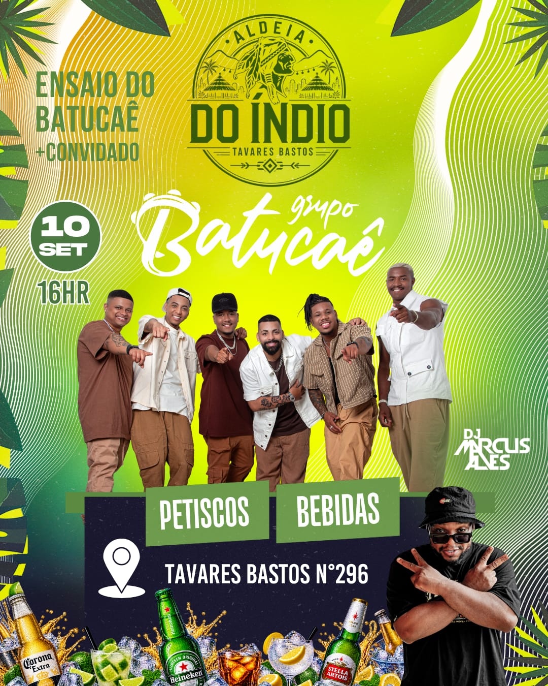 Ensaio do Batucaê + Convidados