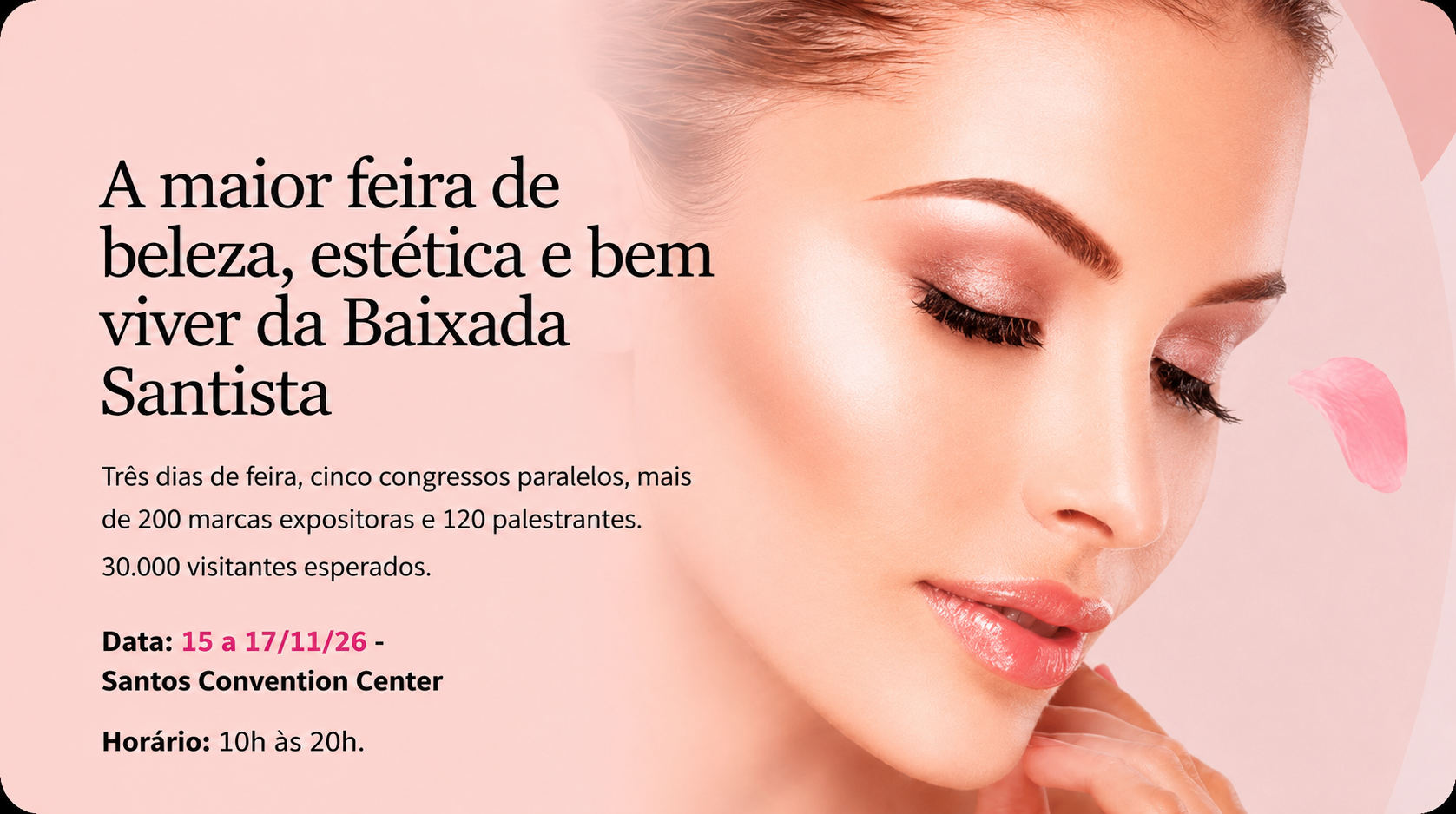 EXPO BEAUTY FEIRA E CONGRESSO DE ESTÉTICA E BELEZA