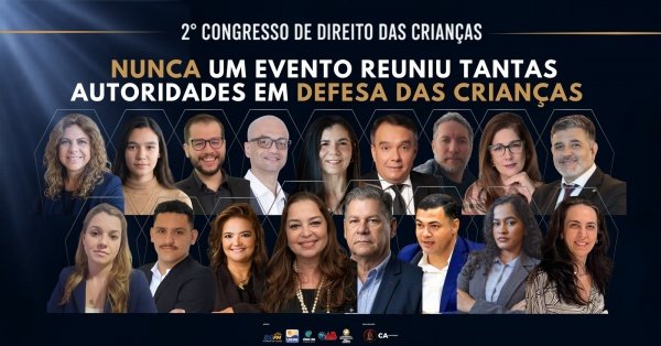 Imagem do evento 2º Congresso de Direito das Crianças