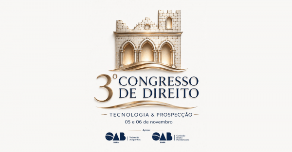 Imagem do evento 3º Congresso de Direito Tecnologia & Prospecção,