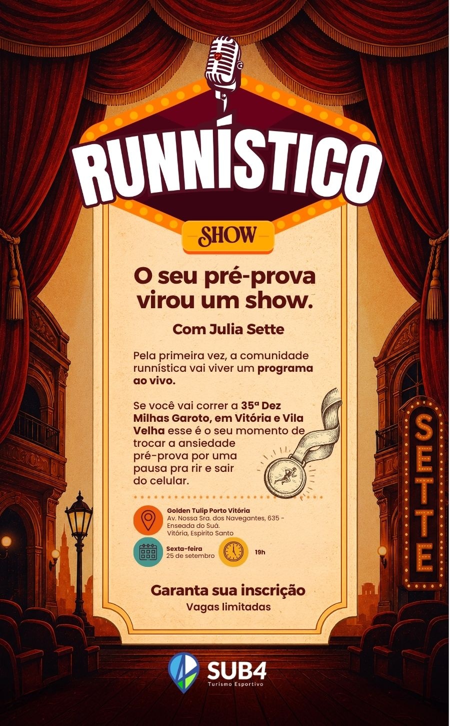 Imagem 1 da descrição do evento