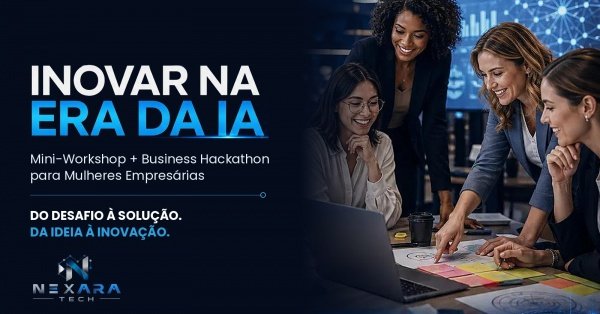 Imagem do evento INOVAR NA ERA DA IA