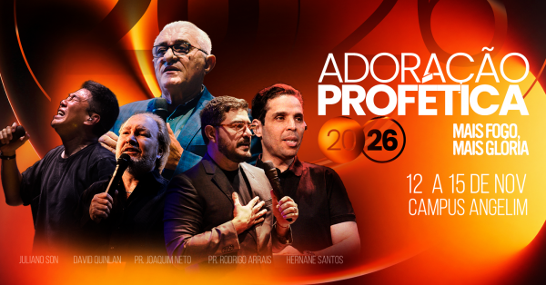 Imagem do evento Adoração Profética 2026