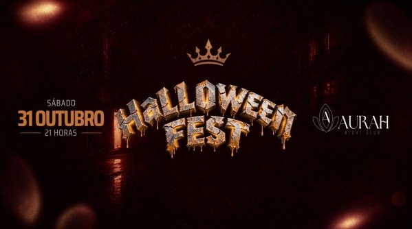Imagem do evento Halloween - Golden Night