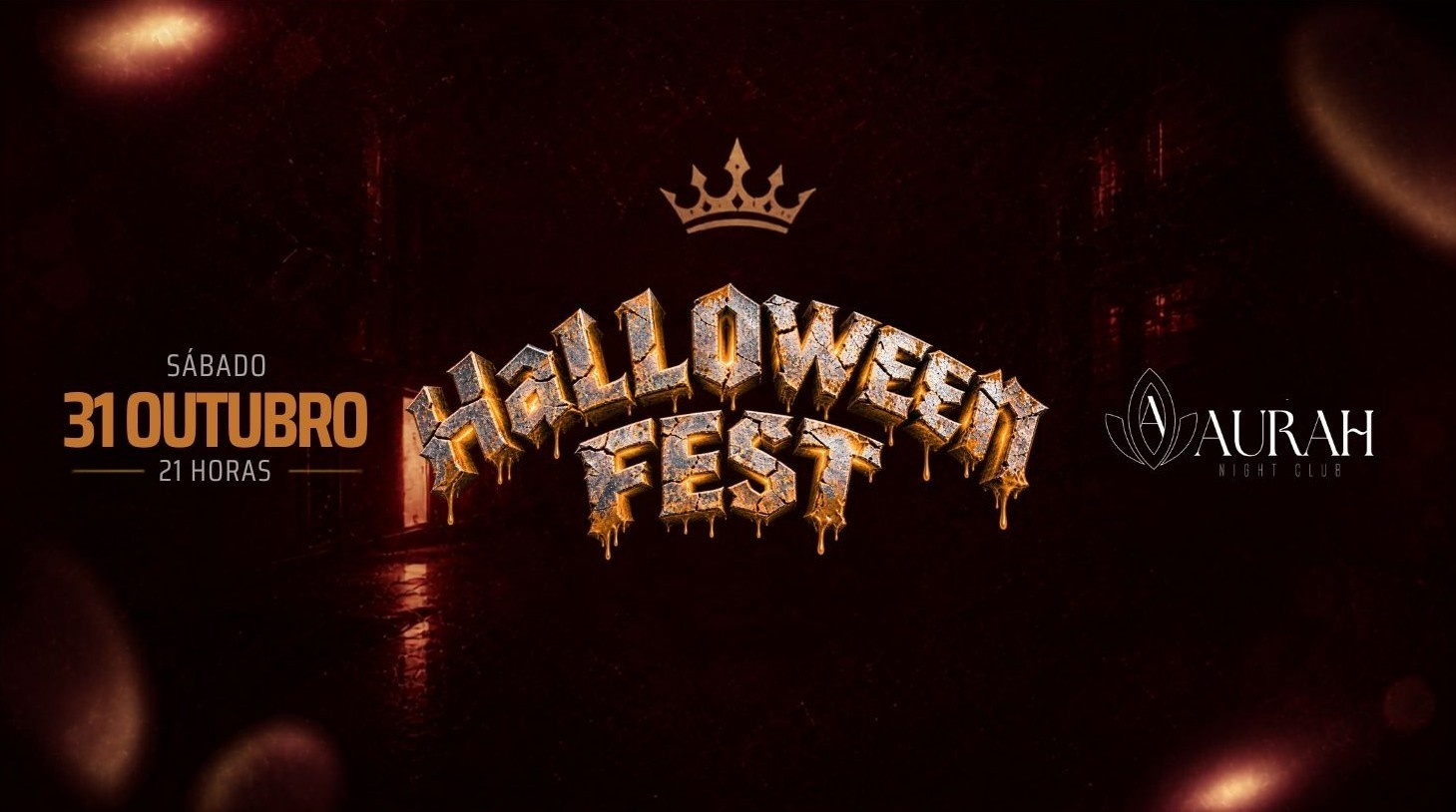 Halloween - Golden Night - Itabuna, BA