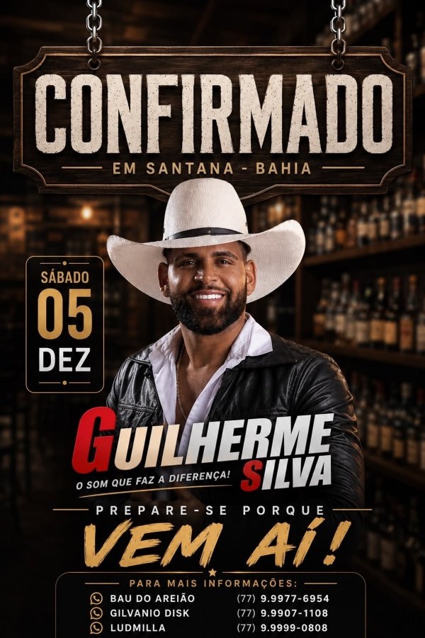 Imagem do evento Guilherme silva
