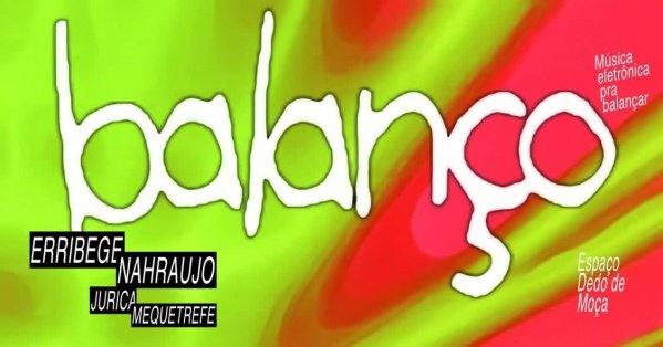 Imagem do evento BALANÇO no Dedo de Moça