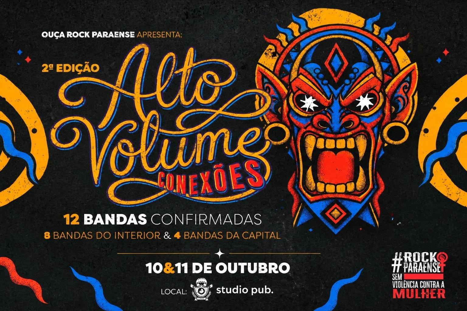 Imagen de la fuente — FESTIVAL ALTO VOLUME 2 - CONEXÕES