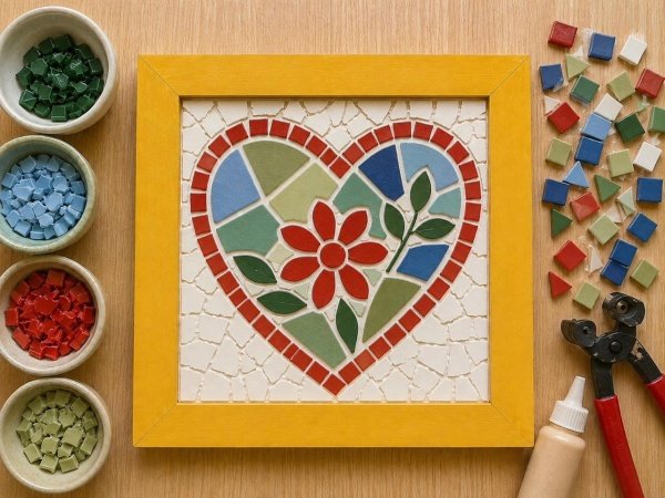 Imagem do evento Mosaico: A Arte de Unir Fragmentos