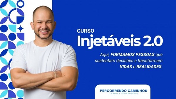 Imagem do evento X Turma do Curso de Injetavéis 2.0