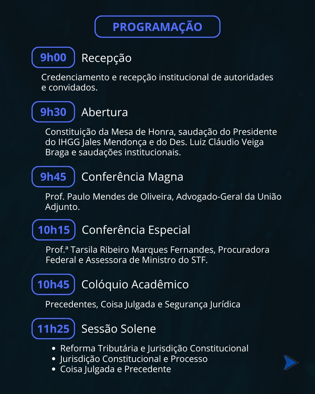 Imagem 1 da descrição do evento