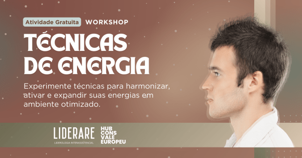 Imagem do evento Workshop Gratuito: Técnicas de Energia