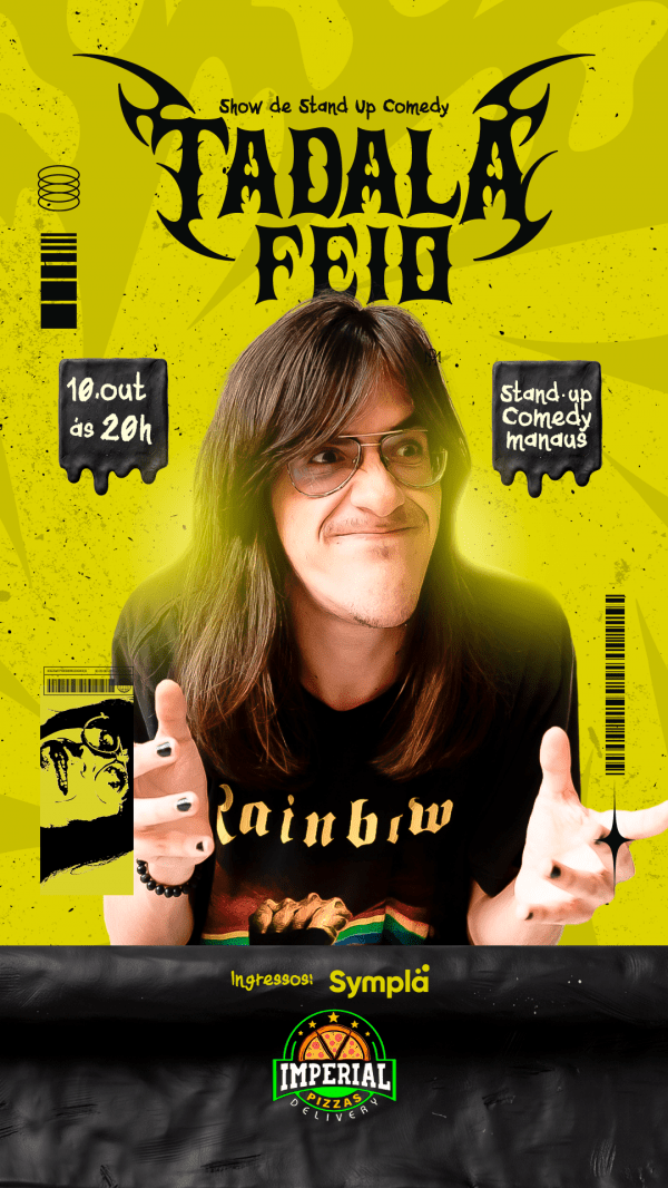 Imagem do evento JULIO CARAMEZ EM MANAUS - StandUp Tadalafeio