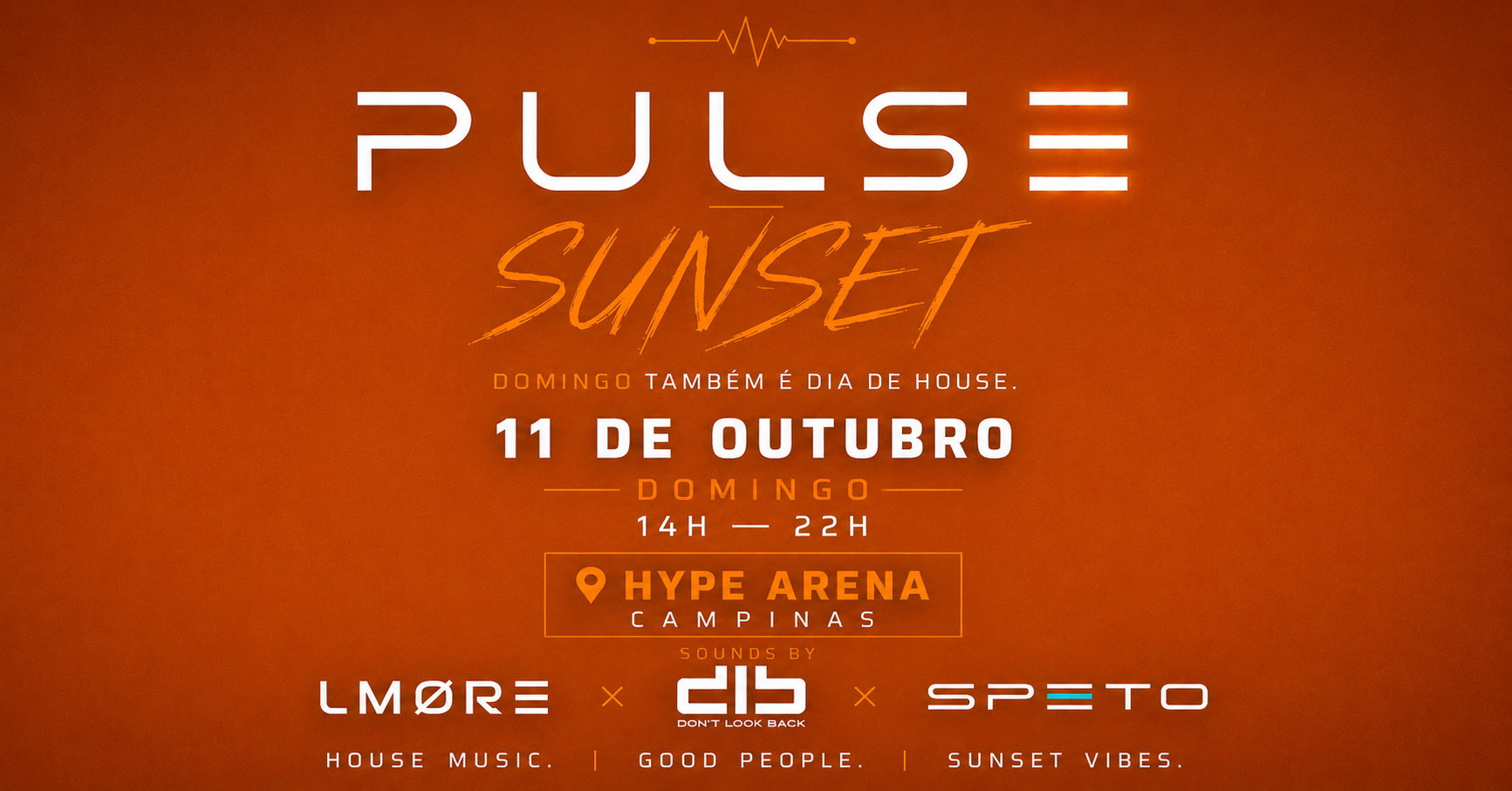 Capa do evento: PULSE SUNSET - 2.a Edição