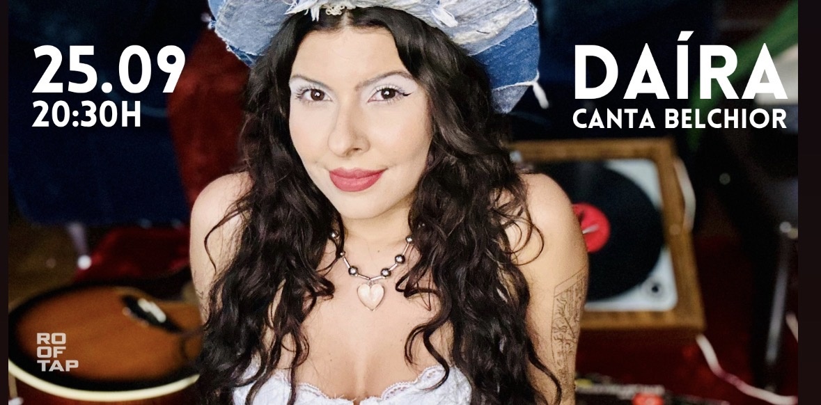 DAÍRA CANTA BELCHIOR - AMAR E MUDAR AS COISAS - 10 ANOS - SP