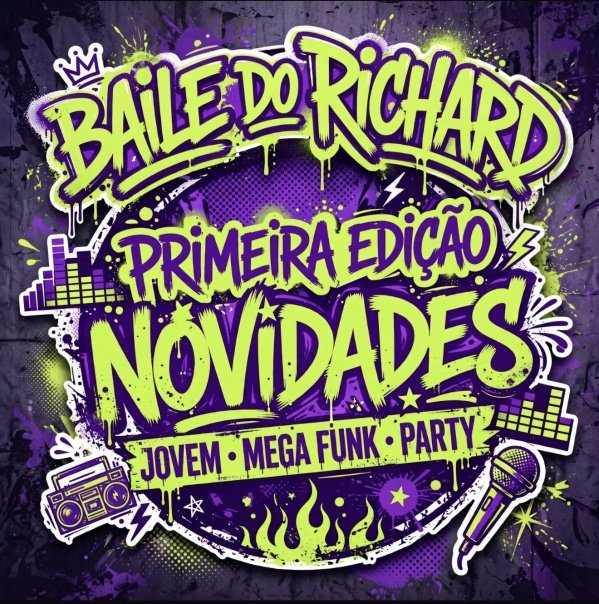Imagem do evento BAILE DO RICHARD
