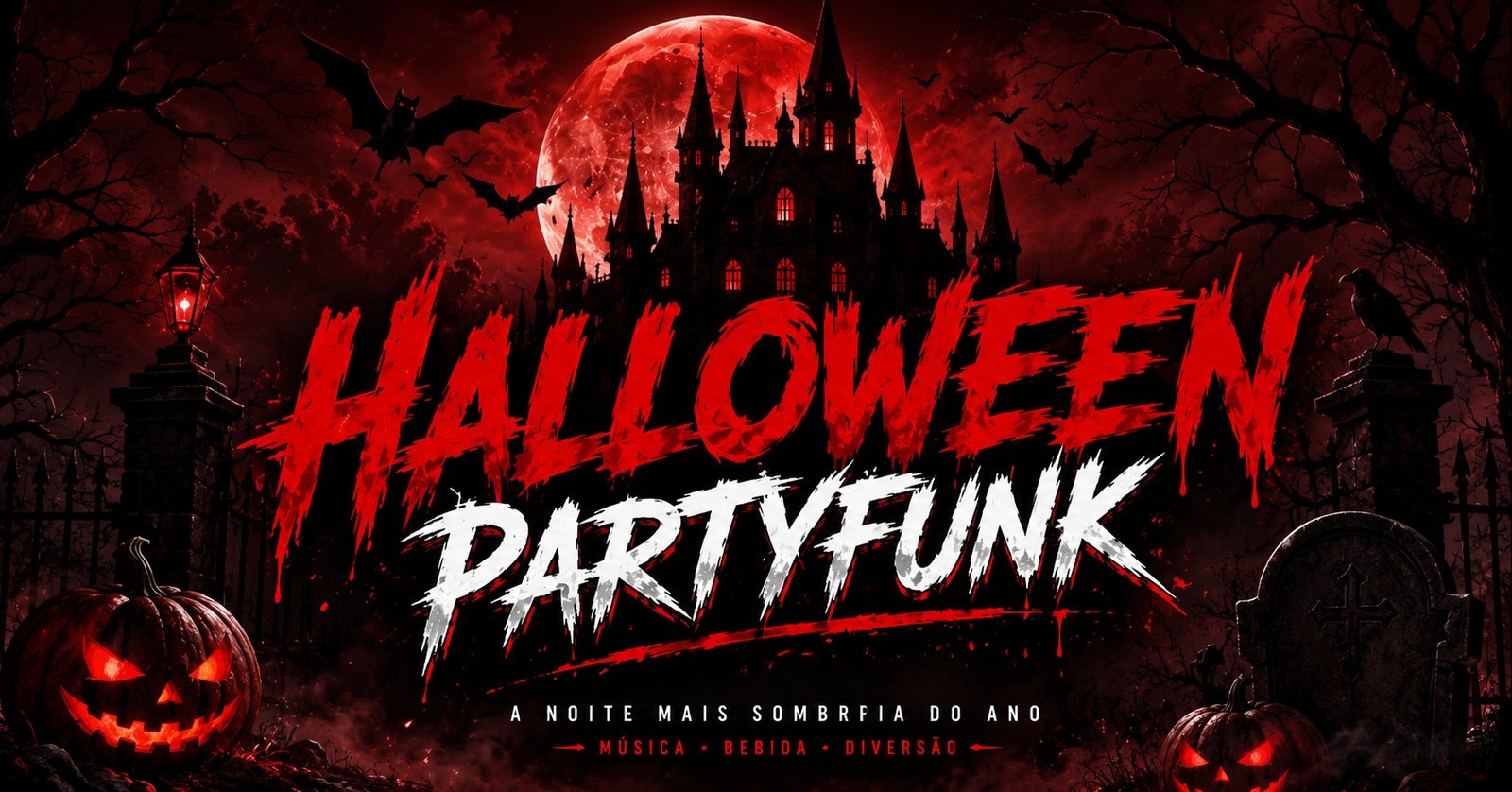 Halloween partyfunk - Vila Velha, ES