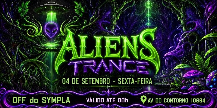 Capa do evento: ALIENS TRANCE