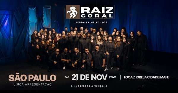 Coralꪔ̤̫ Raíz Coral - Lançamento Nacional em Curitiba - Sympla