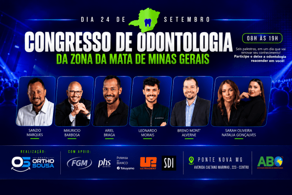 Imagem do evento CONGRESSO DE ODONTOLOGIA DA ZONA DA MATA DE MINAS GERAIS