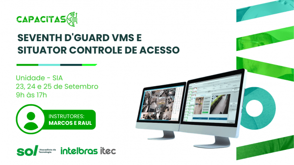 Imagem do evento Seventh D'Guard VWS e Situator Controle de Acesso - SIA