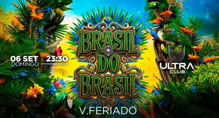 Image for the event: Brasil do Brasil (Domingo)