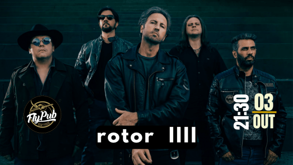 Imagem do evento Fly Pub | Rotor 