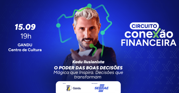 Imagem do evento Gandu - O Poder das Boas Decisões