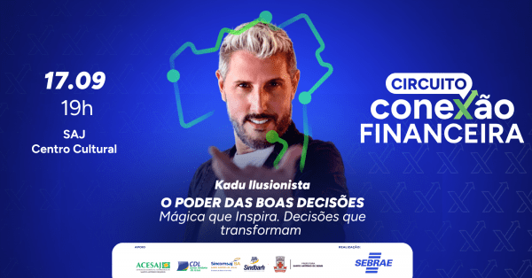 Imagem do evento SAJ - O Poder das Boas Decisões