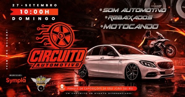 Imagem do evento Circuito Automotivo