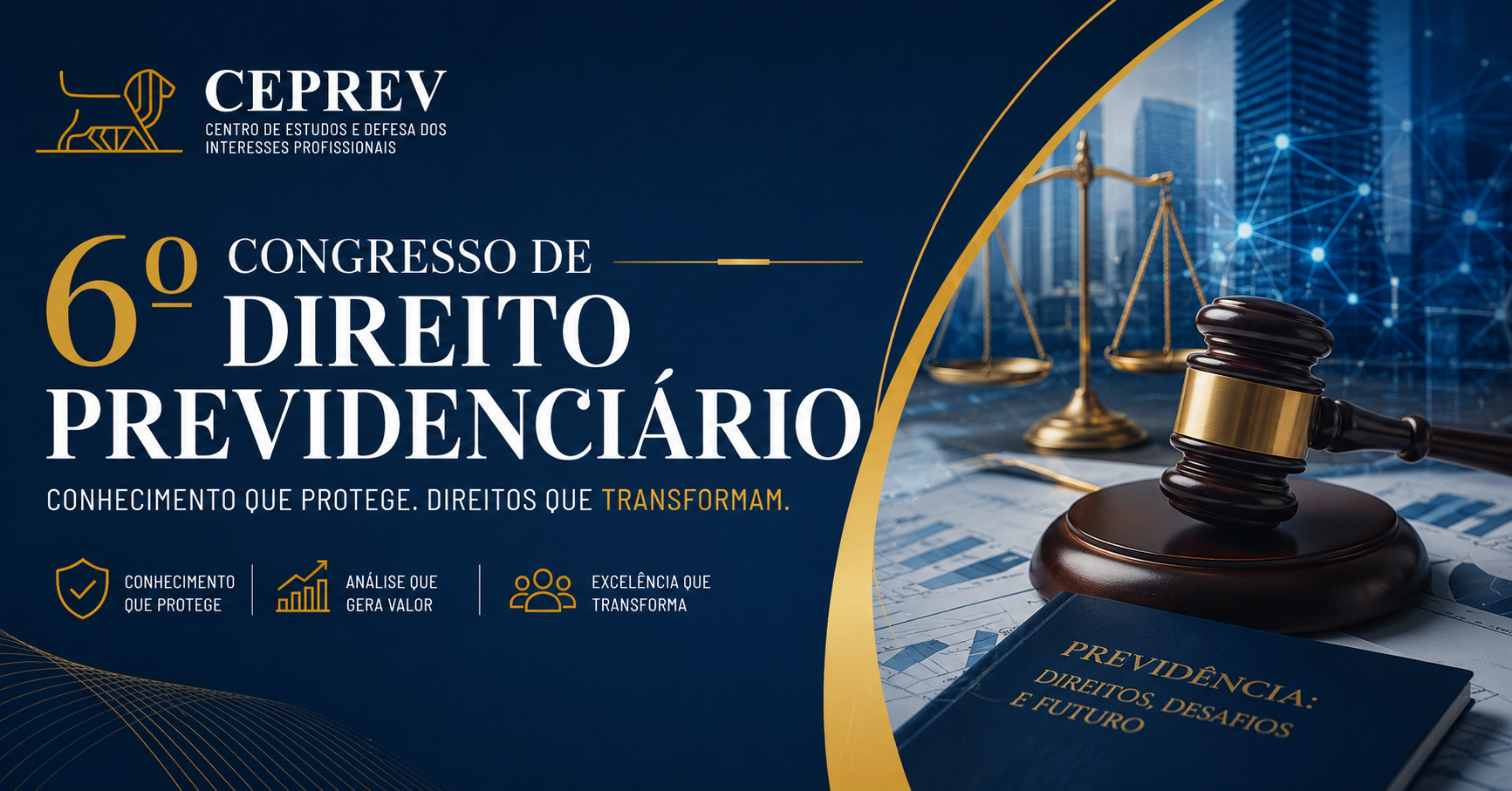 6º Congresso de Direito Previdenciário