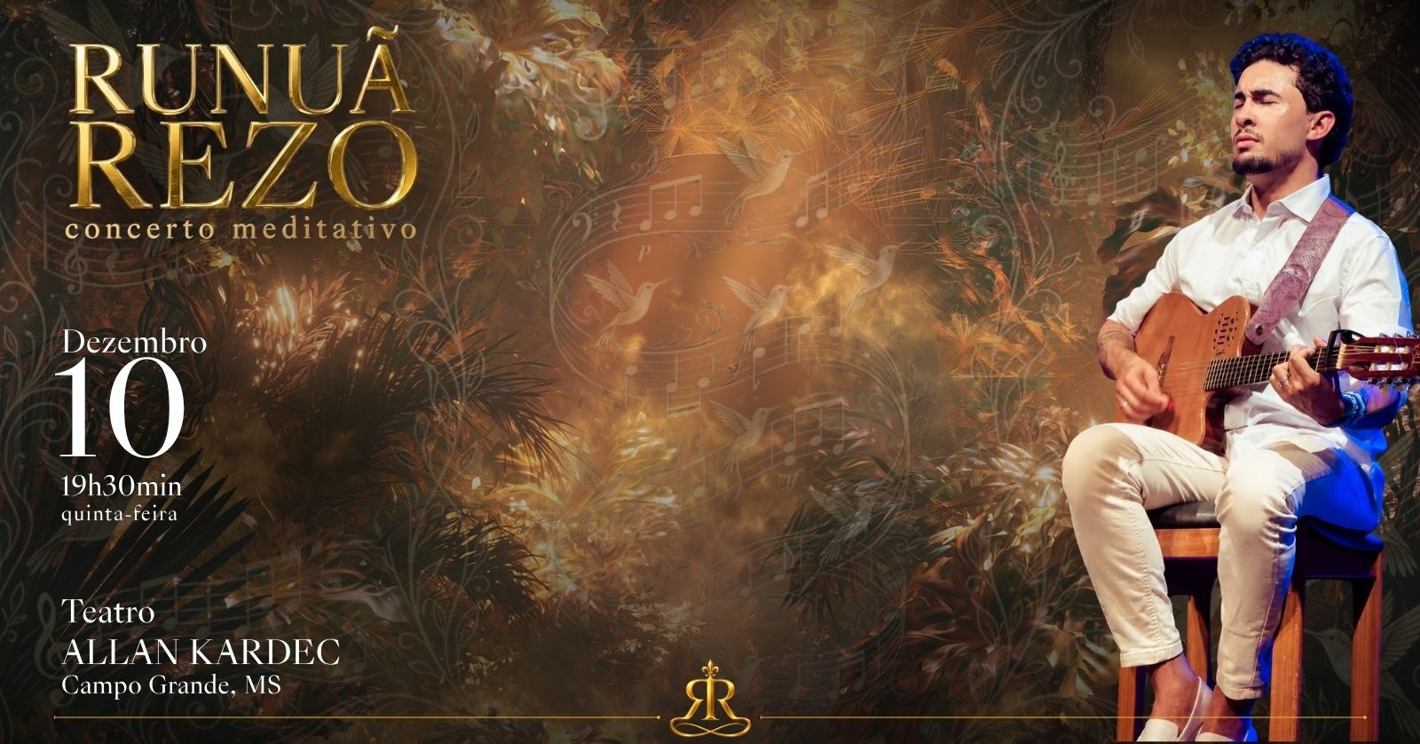 Concerto Meditativo - Runuã Rezo - Campo Grande