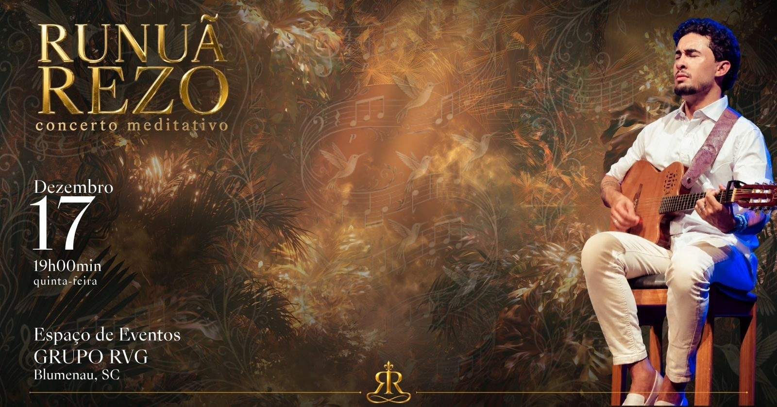 Concerto Meditativo - Runuã Rezo - Blumenau