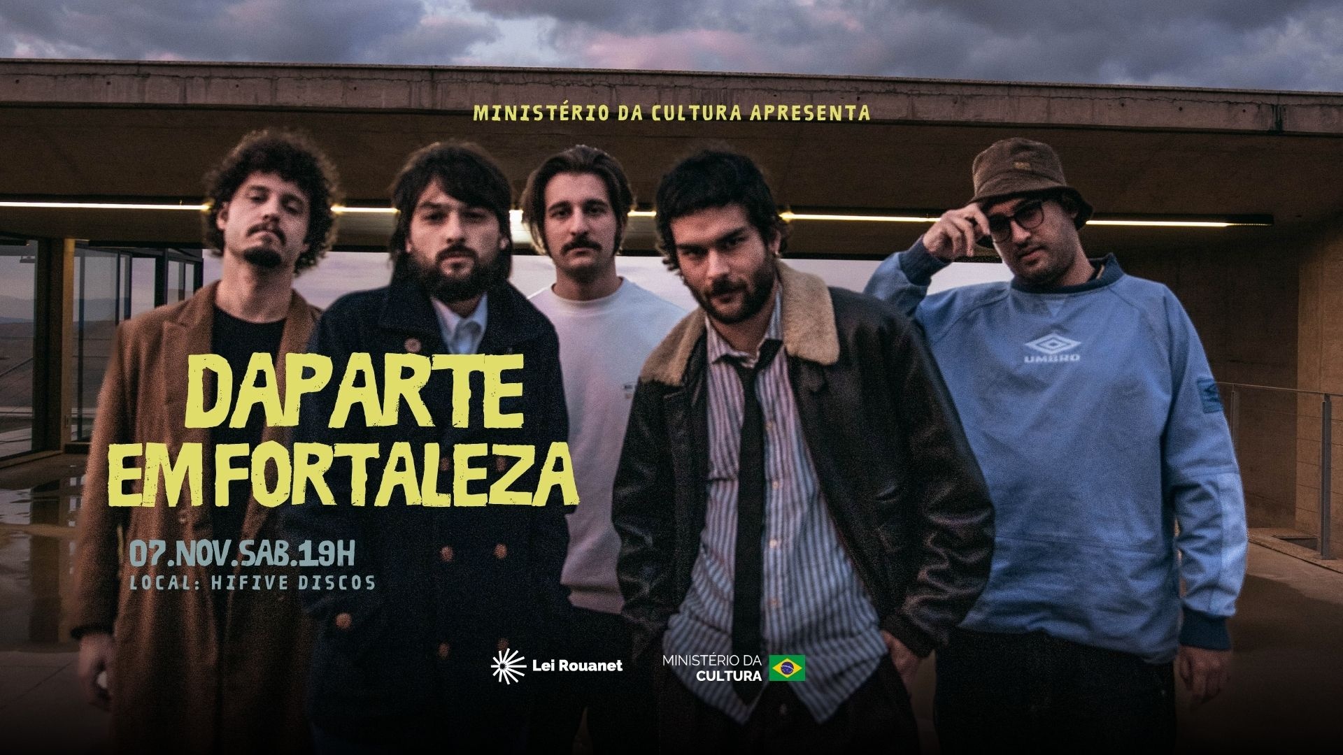 Imagem da fonte — DAPARTE EM FORTALEZA - Tour Nacional 2026