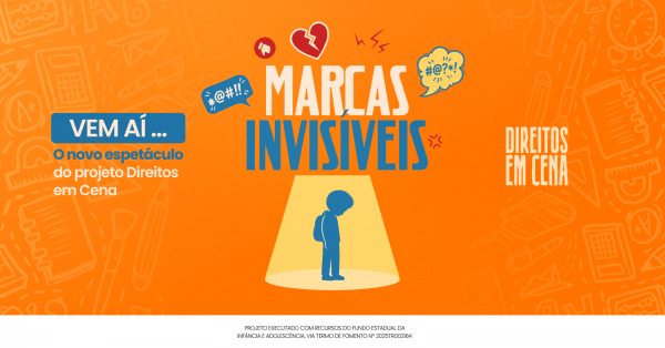 Imagem do evento Espetáculo Marcas Invisíveis - 09h30 | Direitos em Cena