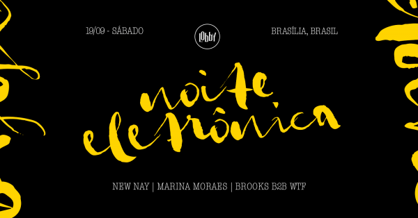 Imagem do evento Noite Eletrônica