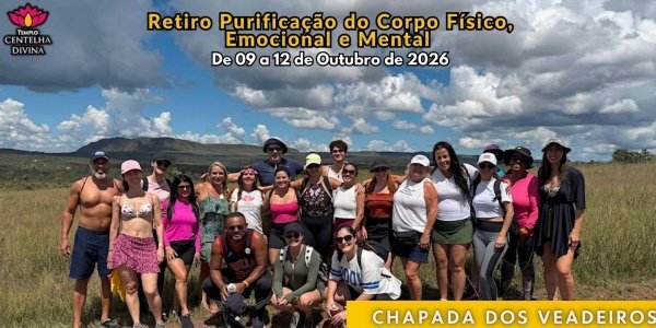 Imagem do evento Retiro Espiritual no Feriado de 12 de outubro na Chapada do Veadeiros