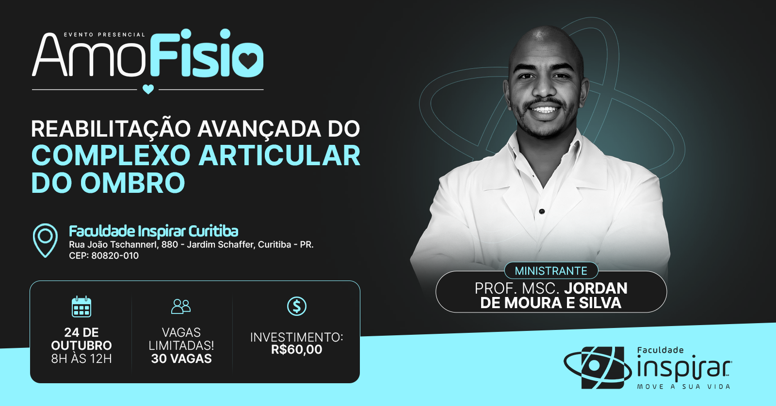 Amofisio: Reabilitação avançada do complexo articular do ombro