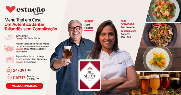 Imagem do evento Menu Thai em Casa: Um Autêntico Jantar Tailandês sem Complicação