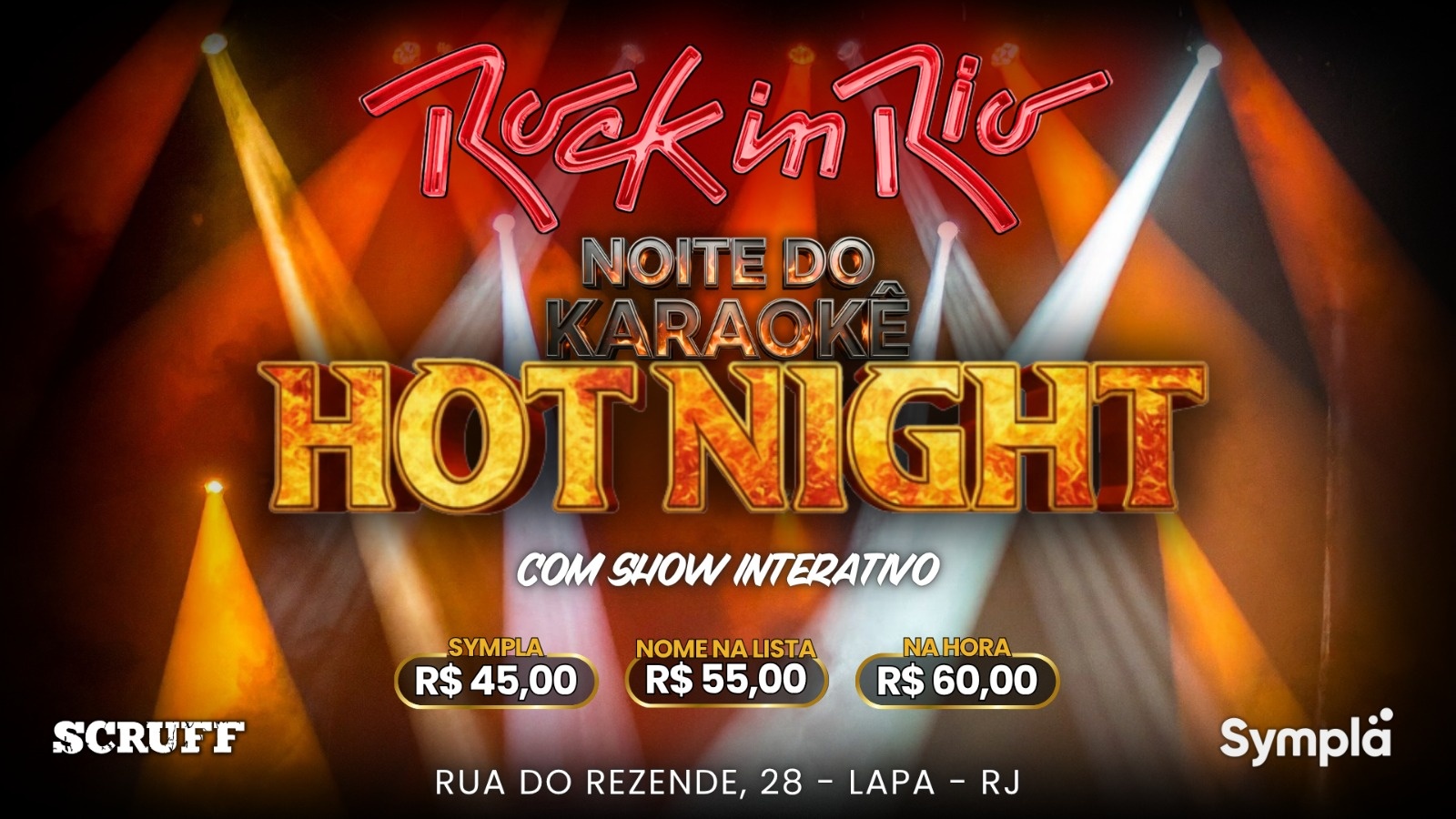 HOTNIGHT KARAOKE ROCK IN RIO