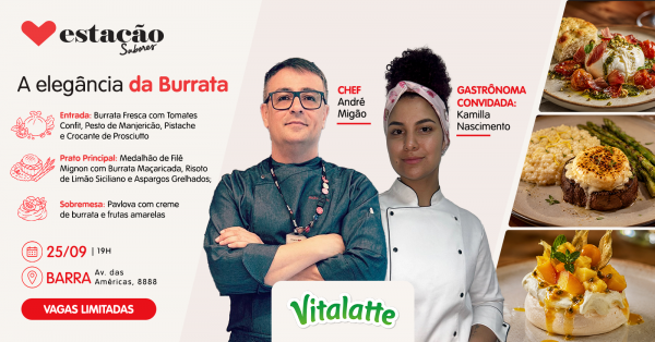Imagem do evento A elegância da Burrata