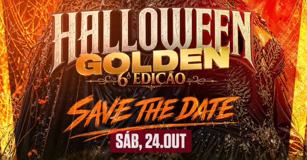 Imagem do evento 6º HALLOWEEN GOLDEN