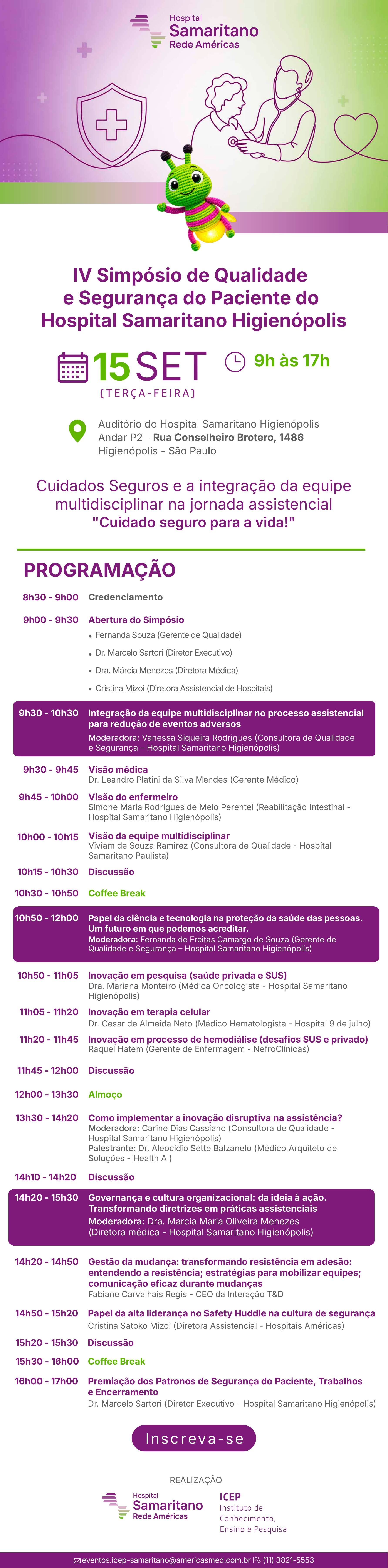 Imagem 1 da descrição do evento
