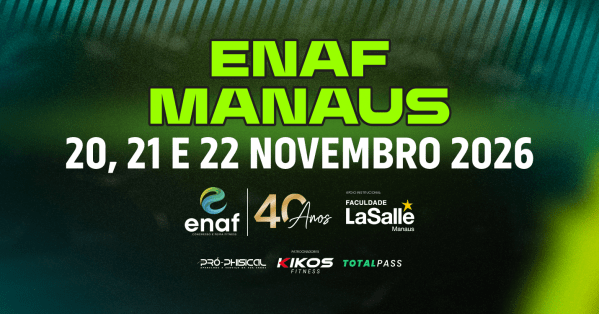 Imagem do evento ENAF MANAUS - 20, 21 E 22 NOVEMBRO 2026