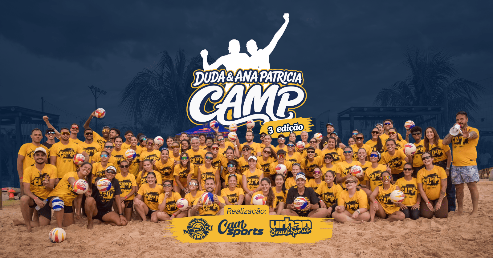 Duda e Ana Patrícia Camp - 3ª edição